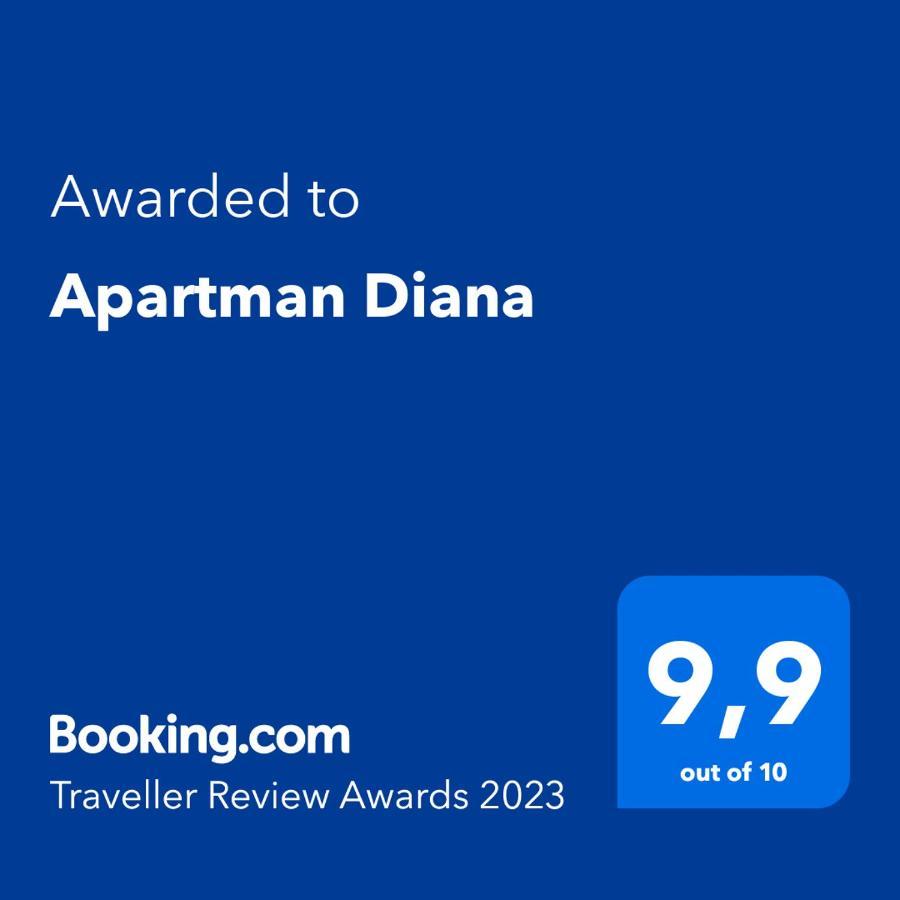 Apartman Diana Split Luaran gambar